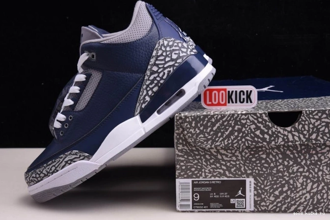 Rep MIDNIGHT AIR JORDAN NAVYCT8532-401 3 0719